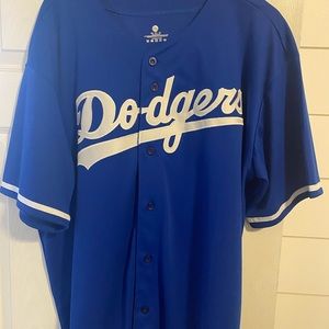 Blue Chris Taylor Dodger Jersey